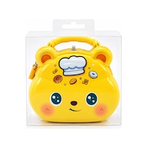 12 Adet Sevimli Hayvan - Hamster Anahtarlı Metal Kumbara Kilitli Renkli Bx40 Diğer