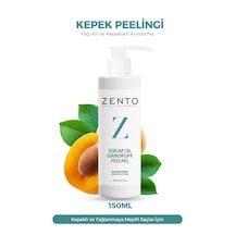Zento Sebum Oıl Dandruff Haır Peelıng 150 Ml