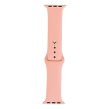 Watch 7 41mm Band Serisi Klasik Kordon Silikon Strap Kayış-meat Meal