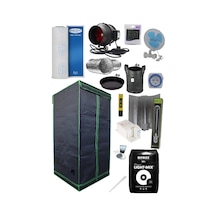 120x120x200 Bitki Yetiştirme Kabin Seti Hid