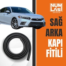 Honda Civic 2022-2025 Sağ Arka Kapı Fitili-a Kalite-numlas-nm3013