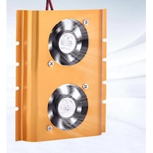 HDD FANI Çift Fanlı Hard Disk Soğutucusu FAN