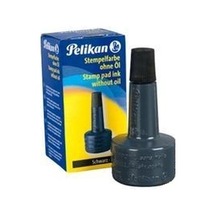 Pelikan Siyah Istampa Mürekkebi 28Ml.