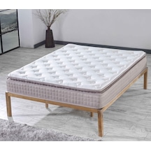 Mu&bah Zambak Ortopedik Pedlli Yaylı Yatak 180x200