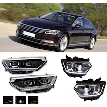 Volksvagen Passat B8 2016-2017-2018 R Line Ledli Ön Far