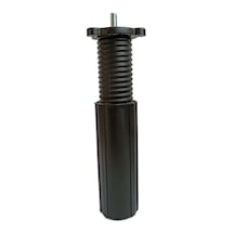 Mobilya Koltuk Kanepe Baza Destek Ayağı Siyah 9cm/14cm Yada 14cm/19cm 5/16 Vida Ölçüsüne Dikkat Siyah 9 Cm 14cm Kadar Uzar