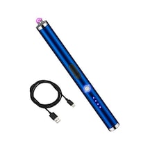 Siyah Elektrikli Ateşleyici Uygun Rüzgar Geçirmez Alüminyum Alaşımlı Kamp Gaz Sobası Alevsiz Dış Mekan Malzemeleri Siyah