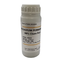 Potasyum Permanganat Saf -100 Gr.