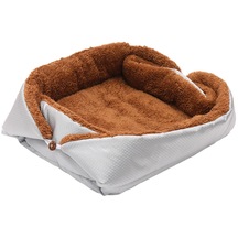 Suntek Pet Yatak Kedi Battaniyesi Uyku Pedi Yumuşak Yavru