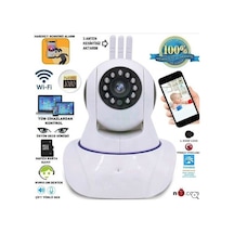 Gece Görüşlü HD 360 Derece WIFI İp Kamera Güvenlik Kamera 32 GB