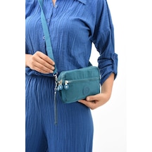 Baginn Klinkır Kumaş Mini Çapraz Askılı Kadın Çanta 571 Collection Yağmur Geçirmez El Çantası 20 10 Cm 001
