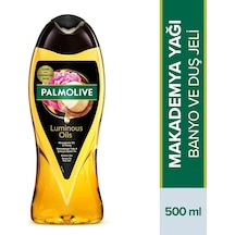 Luminous Oils Makademya Yağı &amp Şakayık Özleri İle Banyo Ve Duş Jeli 500 Ml 285 ML