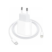 İphone Tüm Serilerle Uyumlu Hızlı Şarj Aleti 20w