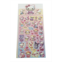 Küçük - 299 - Kedi Sticker - Novapazr - - Pembe