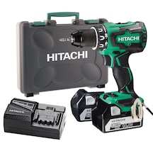 Hitachi-Hikoki DS14DBSL 14.4V 5.0 Ah Li-ion Çift Akülü Kömürsüz Vidalama