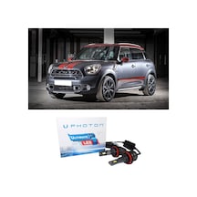 Mini Cooper Countryman R60 Led Xenon Sis Far Ampulü H8 Ultimate Yeni Seri Beyaz 2010-2016