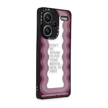 Newface Xiaomi Redmi Note 13 Pro Plus Kılıf Mirror Desenli Kapak - Mirror - 11 Çok Renkli
