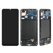Samsung Uyumlu Galaxy A30 Lcd Ekran Dokunmatik Çıtalı Tft Copy