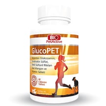 Bio Petactive Glucopet Köpek Eklem Sağlığı Vitamini 60 Tablet 90 G