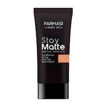 Farmasi Make Up Stay Matte Fondöten 30 ML Sun Tan 05