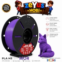 Generic Pla Hs Hyper Speed Filament Mor 1.75 Mm 1000 Gr Mor Filament