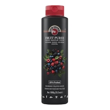 Fo Orman Meyveli Sos 1 Kg - Pastacılık Ve Tatlılar İçin Pratik Meyve Sosu 4'li Avantaj Paketi - Tarı