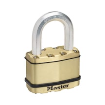 Master Lock Ağır Hizmet Tipi Asma Kilit Tuş Kilidi Lamine Çeli