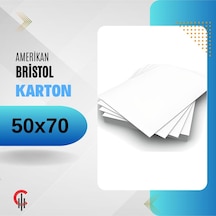 Çözüm Kağıt Amerikan Bristol Karton 50x70 300 Gr - 10 Adet