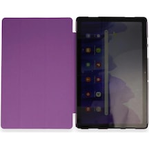 Huawei Honor Pad 8 12 Kılıf Tablet Smart Kılıf - Mor Kılıf