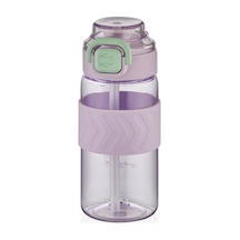 Shotay St-7237 600ml Mor Pipetli Tritan Matara Diğer