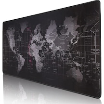 Dünya Haritalı 70X30 Cm Mouse Pad