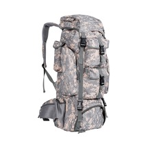Outdoor Sırt Çantası - Savage Ventura - 110 Lt. - Gri Dijital Kamuflaj - Hh05328 Çok Renkli