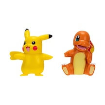 Pokemon Battle 2'li Figür Seti Pkw3585 Diğer
