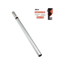 2mt X 60cm Alüminyum Gümüş Tezgah Üstü Folyo Sticker - Duvar Kağıt Kendinden Yapışkanlı - Eko Dekorasyon - Dayanıklı 5570