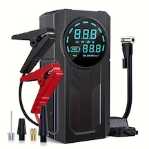 3000a Akıllı Takviye Kablosu 12v Güvenli Marş Destek Cihazı