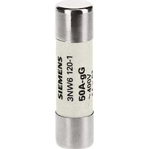 Siemens,14x51mm 50A Kartuş Sigorta,3NW6120-1