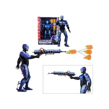 Robocop Vs. The Terminator Flamethrower Robocop Figure