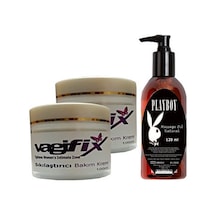 Vagifix Varicose Vein Defense Cream 2 Ad +playboy Masaj Yağı