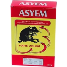 Asyem Buğday Fare Zehiri 250 G