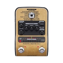 Zoom Ac-2 Akustik Creator Efekt Pedalı