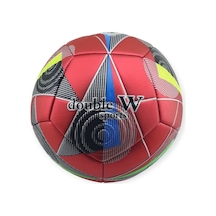 Futbol Topu Dikişli 420 Gr No:5 - Fb-490-kırmızı Diğer
