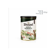 Shazel Sütlü Menengiç Kahvesi 250 Gr Teneke X 12 Adet Öğütülmüş