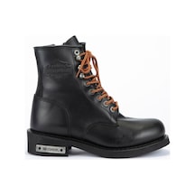 Harley Davidson Toti Erkek Siyah Deri Bot-23529 Siyah