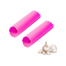 Cbtx Mutfak Soyma Sarımsak Presi Sarımsak Soyucu Elinize Zarar Vermez Silikon Sarımsak Soyucu Kırmızı Kırmızı