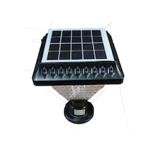 CT-7315 30W/6400K SOLAR SET ÜSTÜ BAHÇE ARMATÜRÜ CATA Diğer