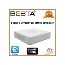 4 Kanal 2 Mp 1080n Dvr Kamera Kayıt Cihazı Kd-244