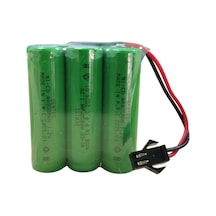 Sertec 3.6v 3s1p Aa 800 Mah Kablo + Siyah Konnektörlü Oyuncak Pili