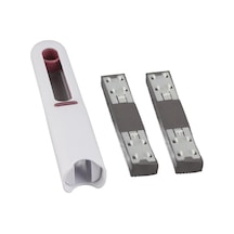 Smartizi Mini Taşınabilir Katlanabilir Sünger Paspas - Kendinden Sıkmalı Güçlü Emici Mop +1 Yedek Sünger Başlık İlaveli