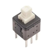 6 Pinli 5.8x5.8mm Anahtarlı Buton