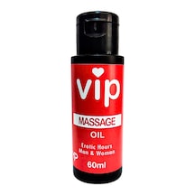 Vip Eroticmassage Oil / Kadın Ve Erkekler Için Erotikmasaj Yağı 60 Ml